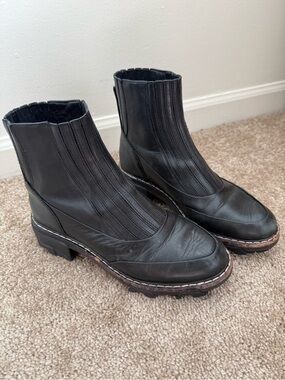 Rag & Bone Leather Chelsea Boots